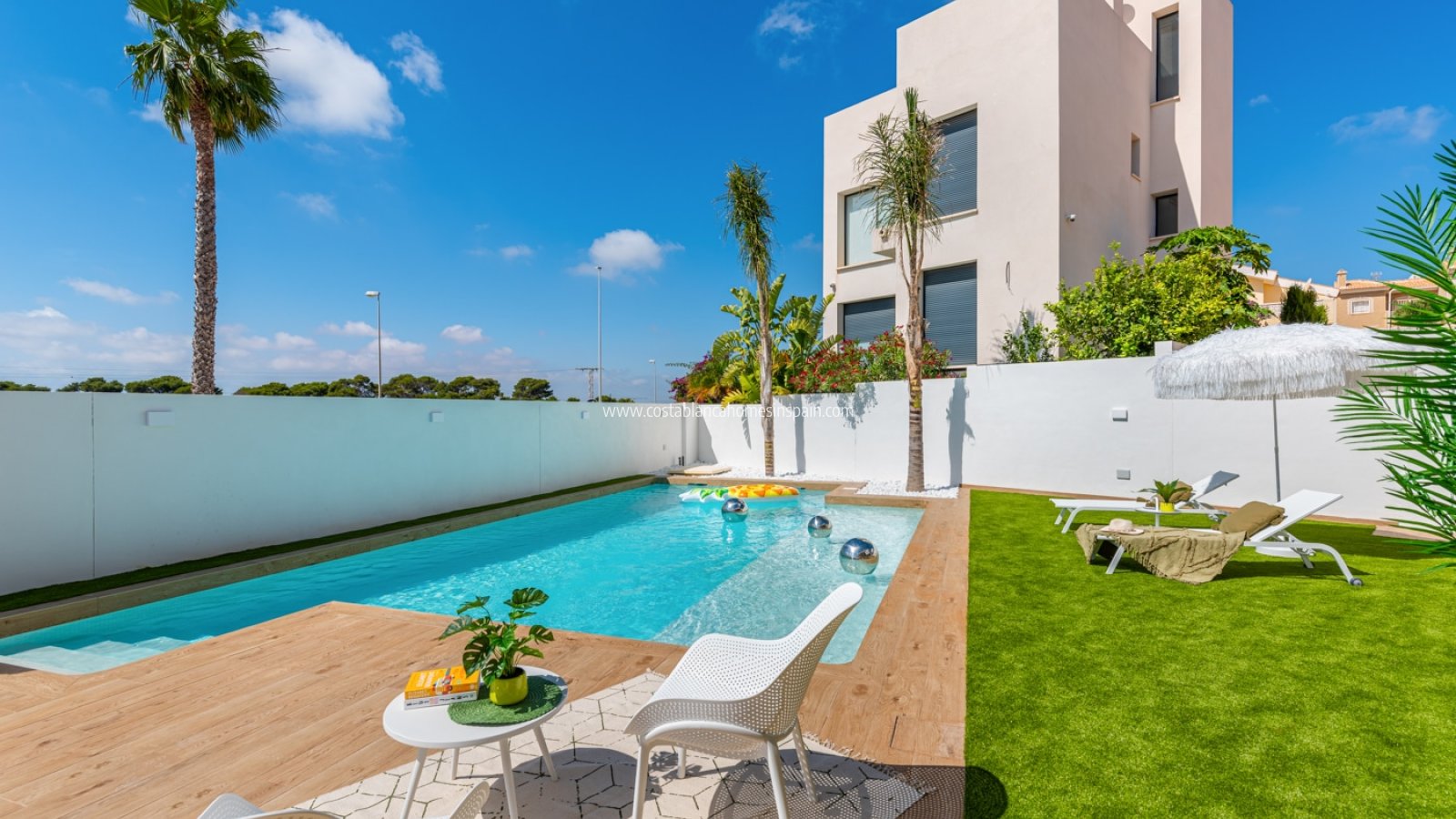 Nybygg - Detached Villa - Ciudad Quesada