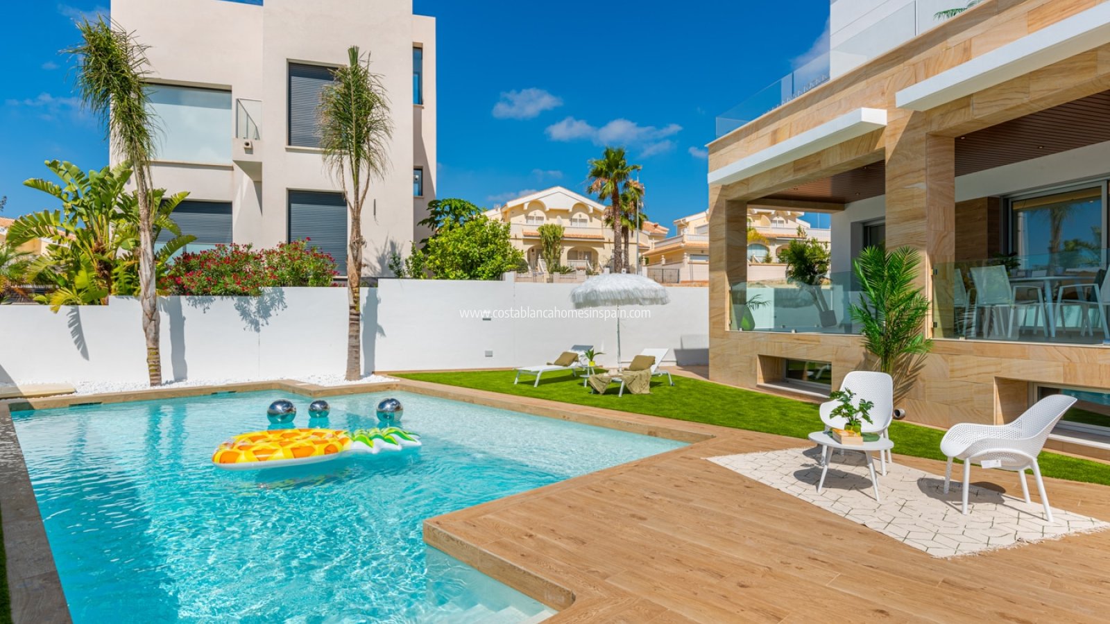 Nybygg - Detached Villa - Ciudad Quesada