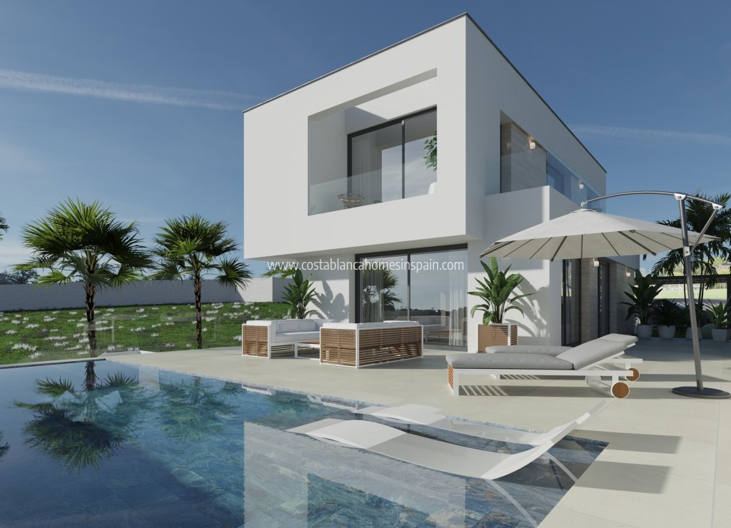 Nybygg - Detached Villa - Ciudad Quesada