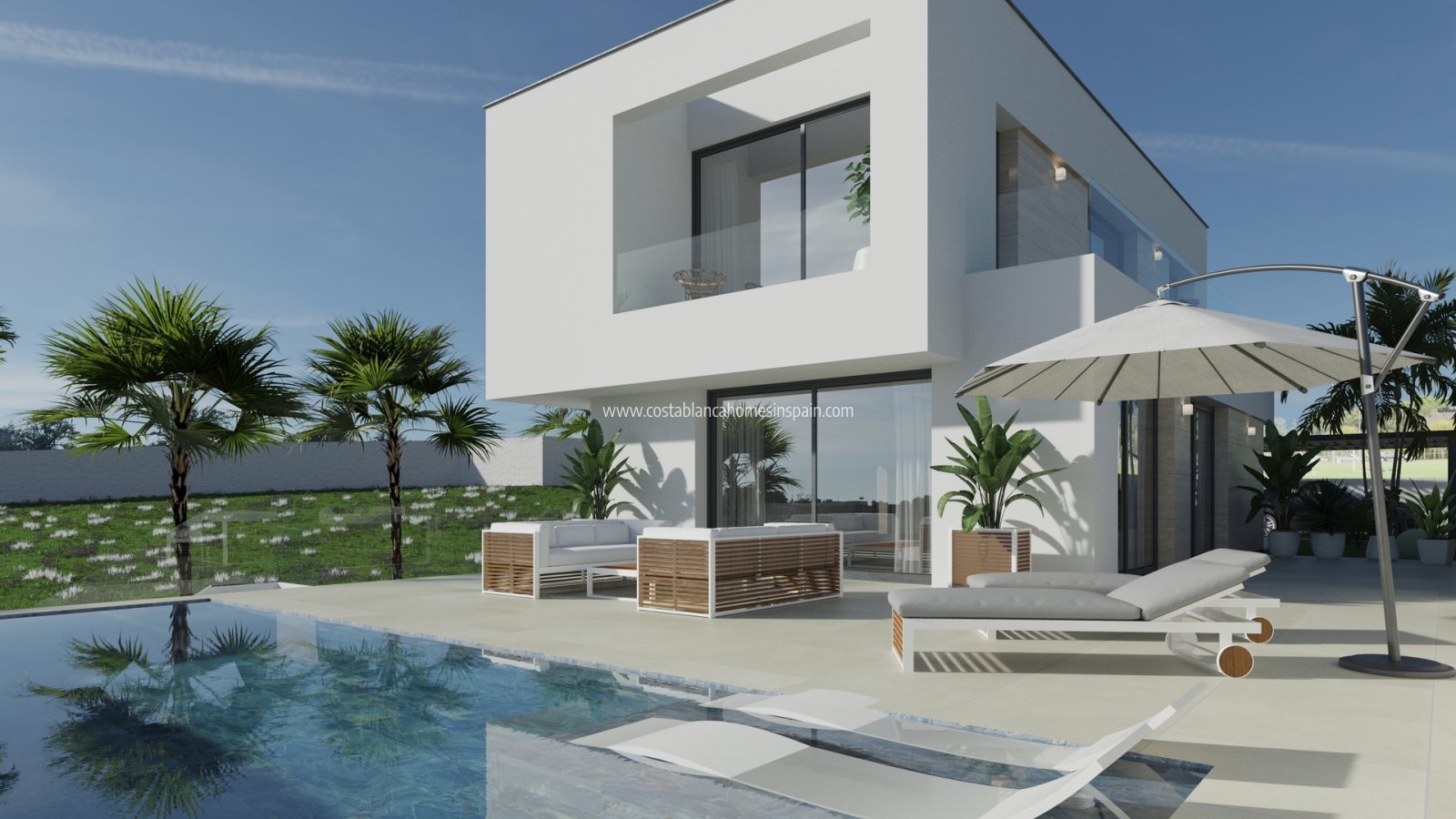 Nybygg - Detached Villa - Ciudad Quesada