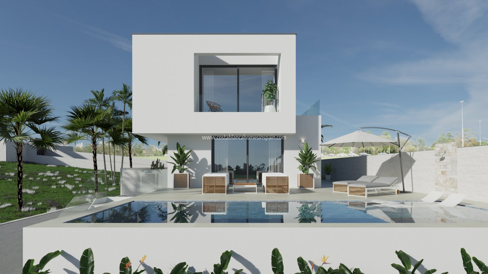 Nybygg - Detached Villa - Ciudad Quesada