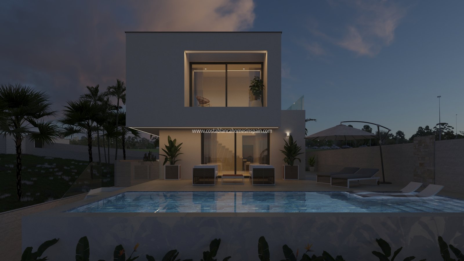Nybygg - Detached Villa - Ciudad Quesada