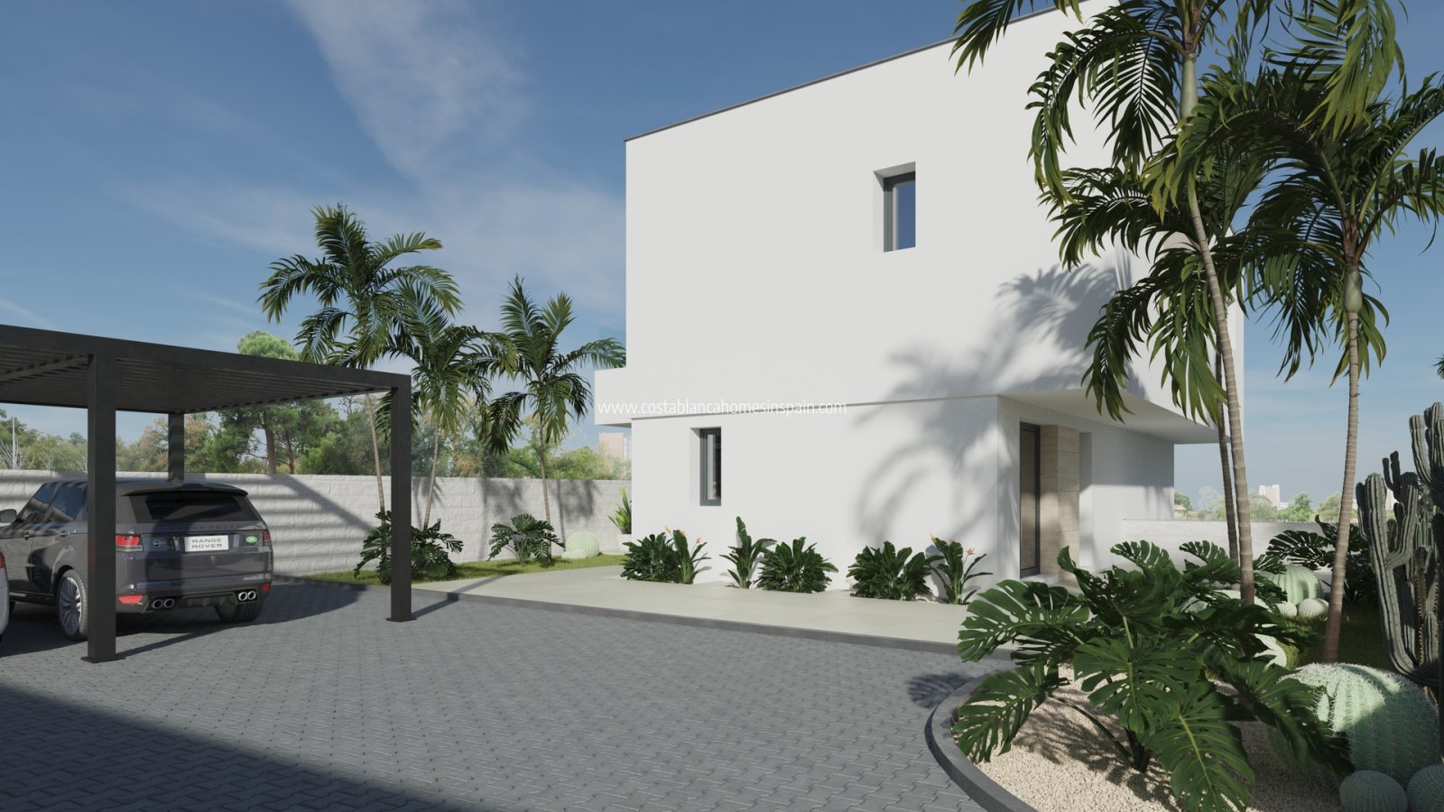 Nybygg - Detached Villa - Ciudad Quesada