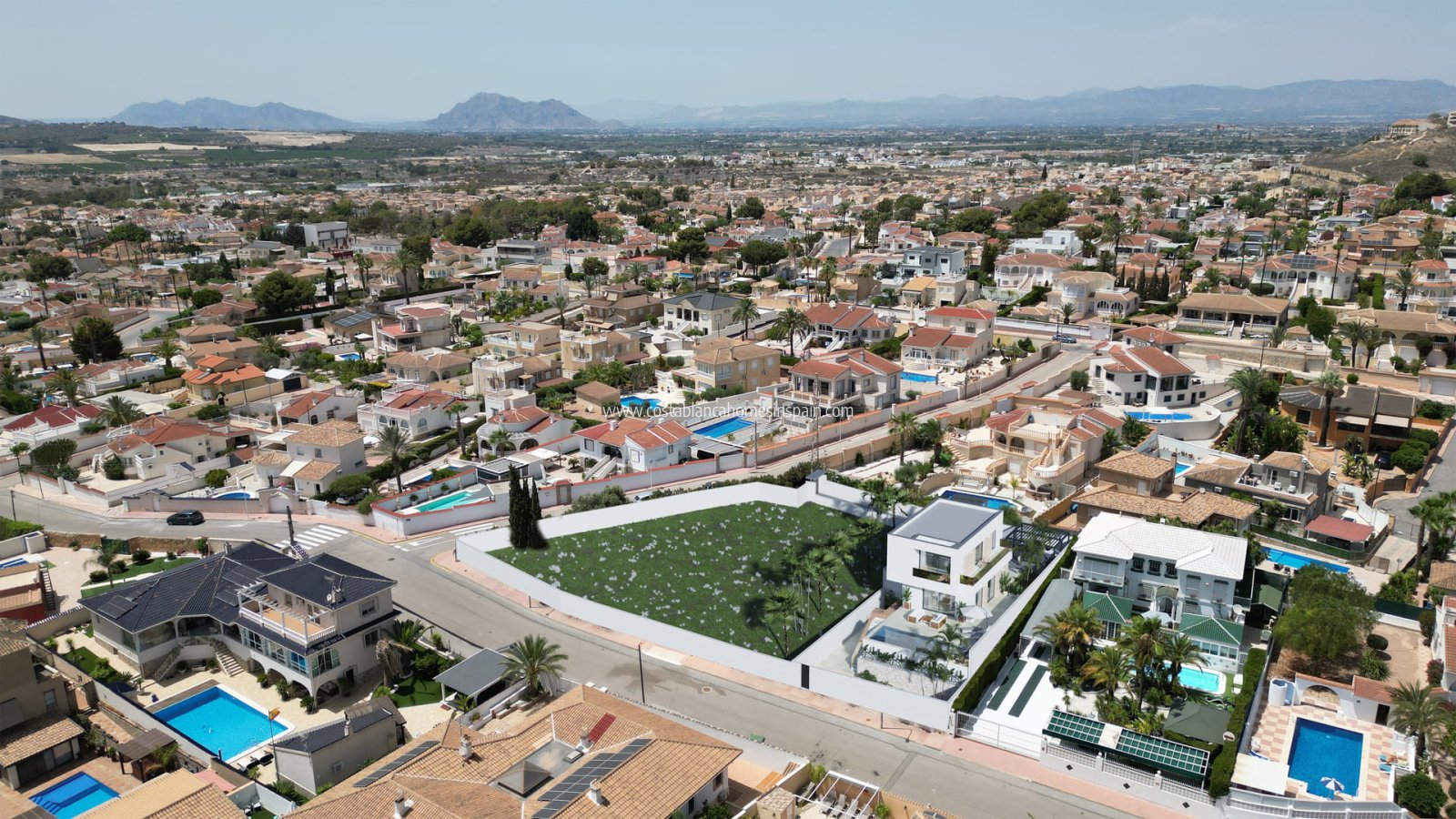 Nybygg - Detached Villa - Ciudad Quesada