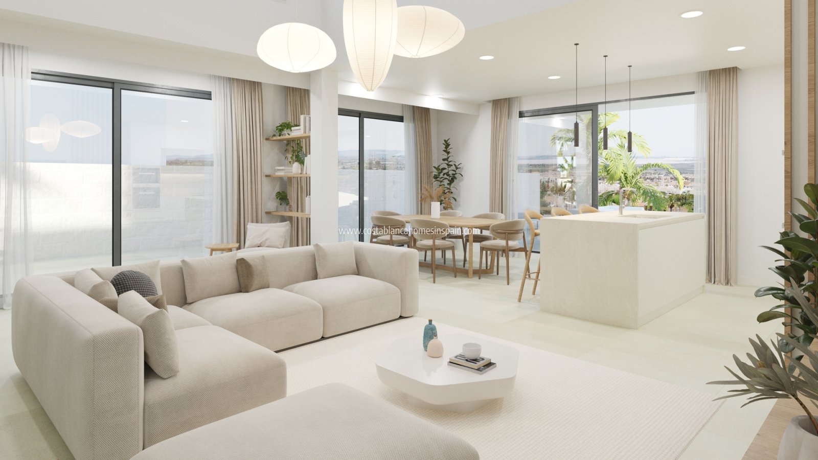 Nybygg - Detached Villa - Ciudad Quesada