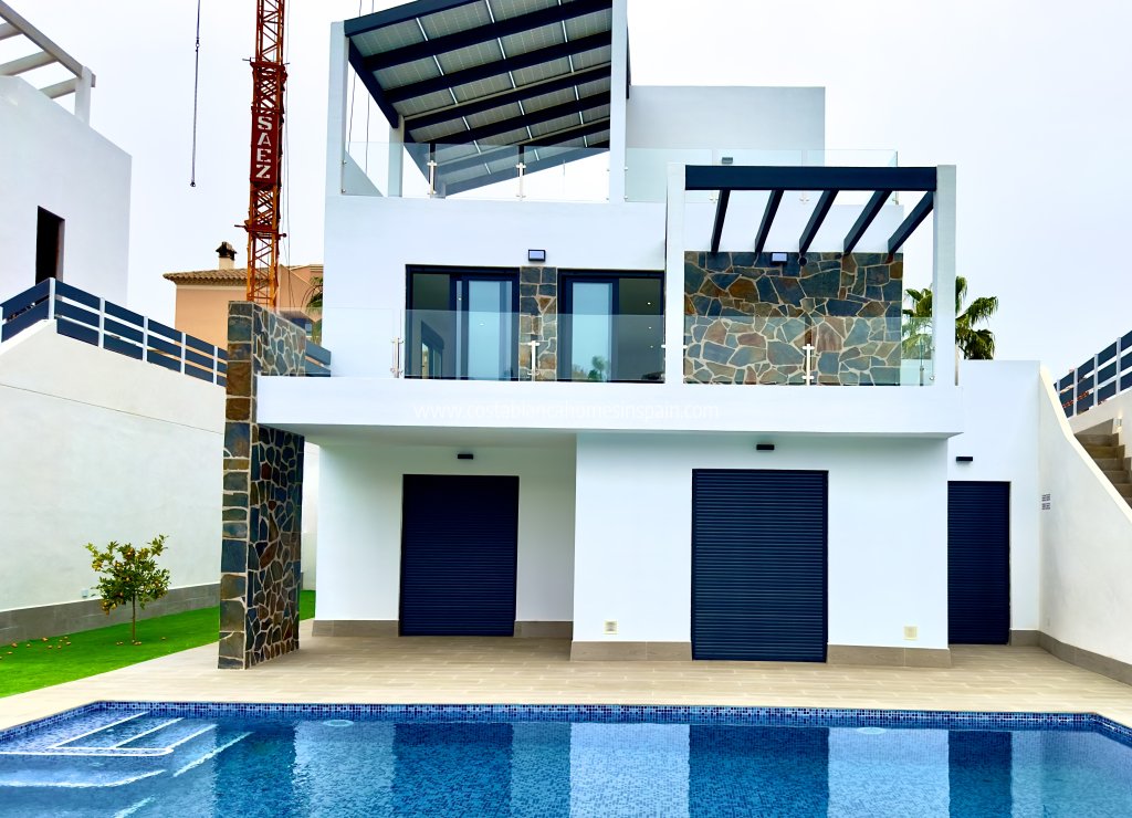 Nybygg - Detached Villa - Ciudad Quesada