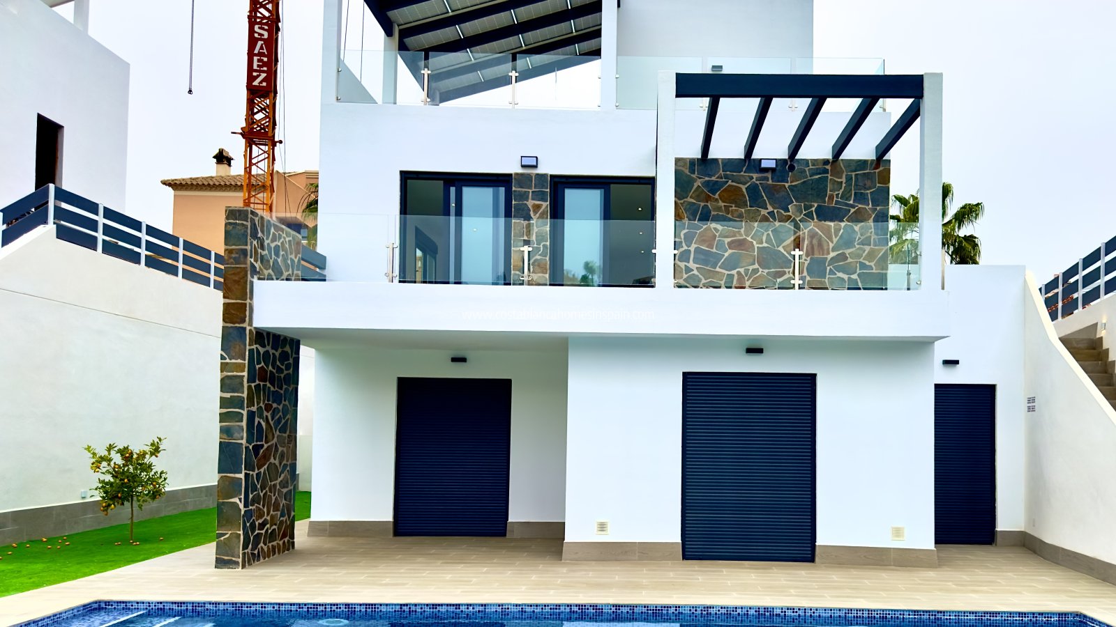 Nybygg - Detached Villa - Ciudad Quesada