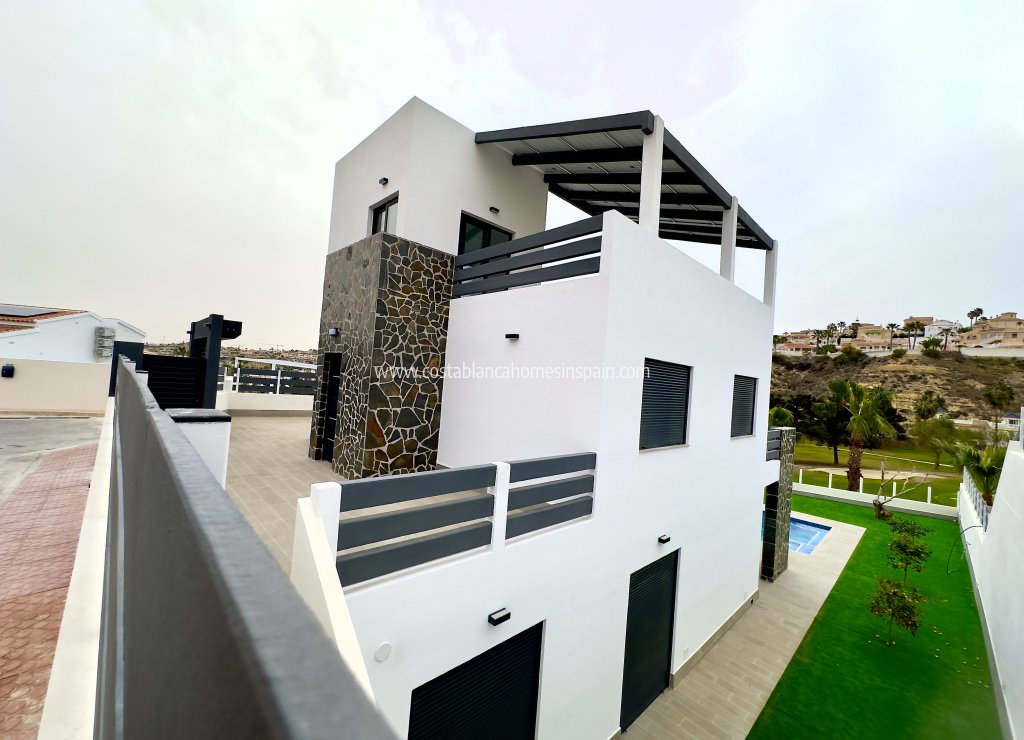 Nybygg - Detached Villa - Ciudad Quesada