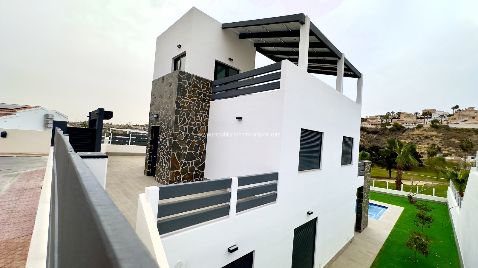 Nybygg - Detached Villa - Ciudad Quesada