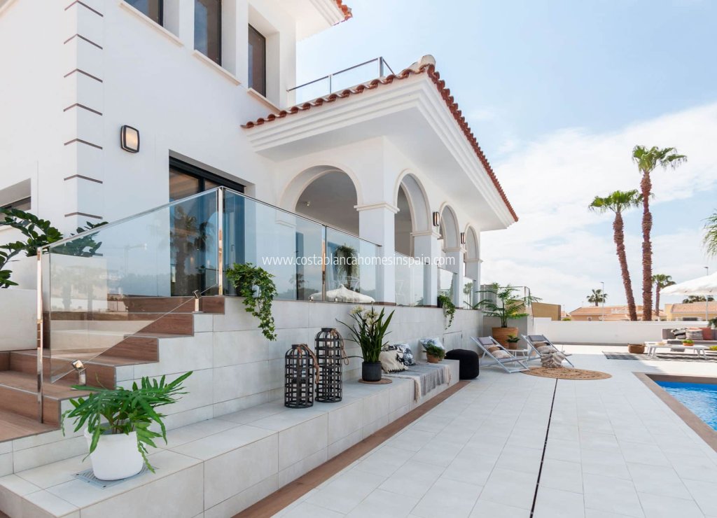 Nybygg - Detached Villa - Ciudad Quesada