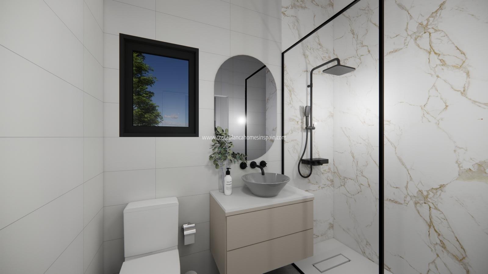 Nybygg - Detached Villa - Ciudad Quesada