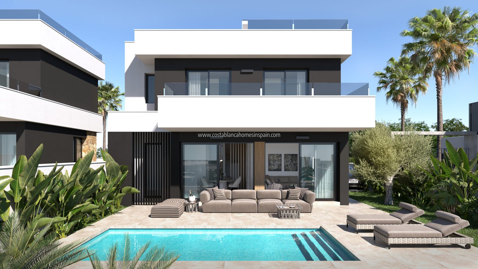 Nybygg - Detached Villa - Ciudad Quesada