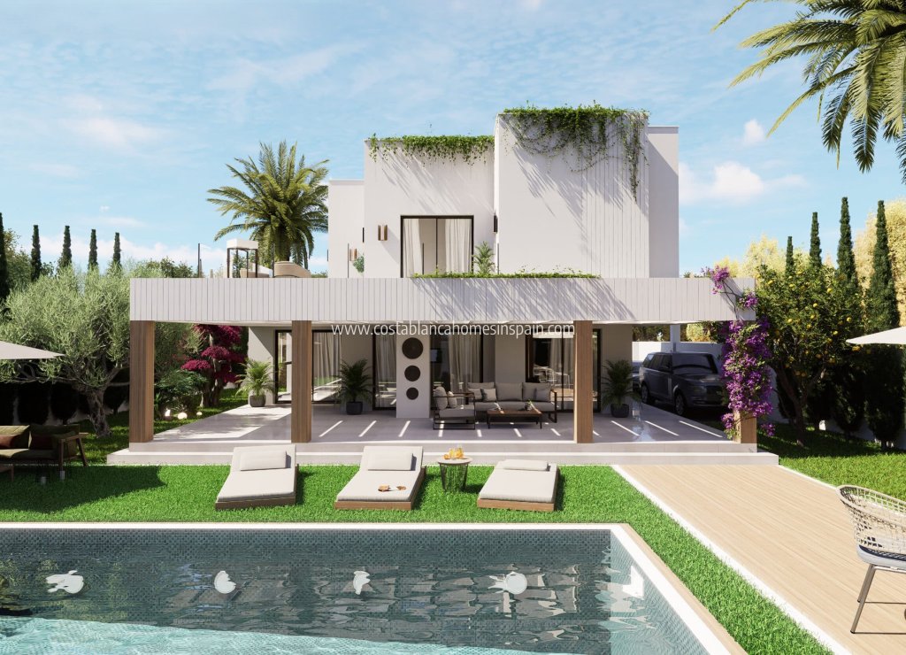 Nybygg - Detached Villa - Ciudad Quesada