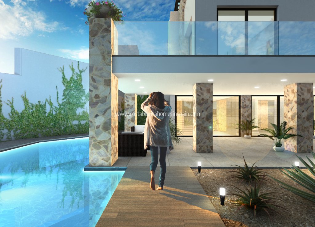 Nybygg - Detached Villa - Ciudad Quesada
