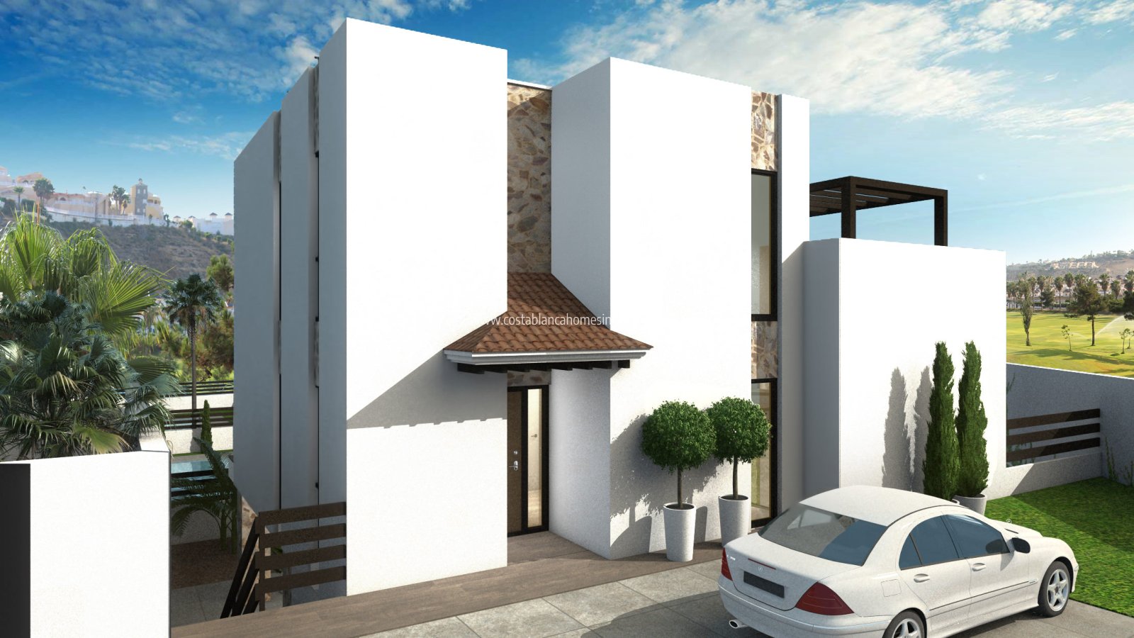 Nybygg - Detached Villa - Ciudad Quesada