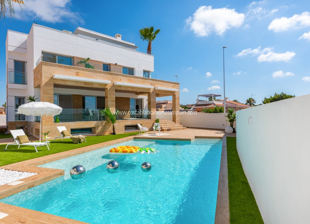 Nybygg - Detached Villa - Ciudad Quesada