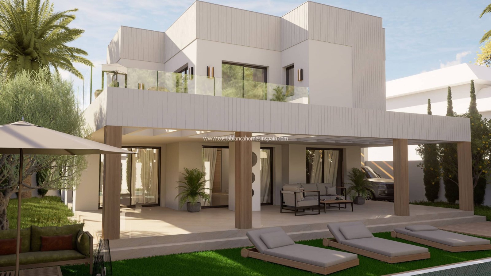 Nybygg - Detached Villa - Ciudad Quesada