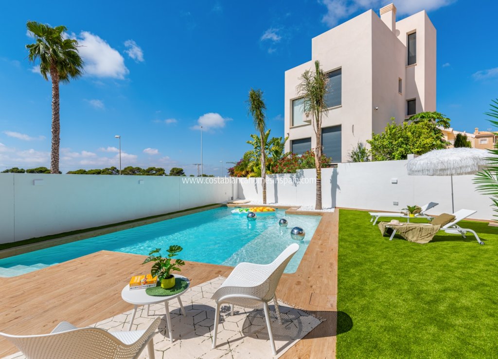 Nybygg - Detached Villa - Ciudad Quesada