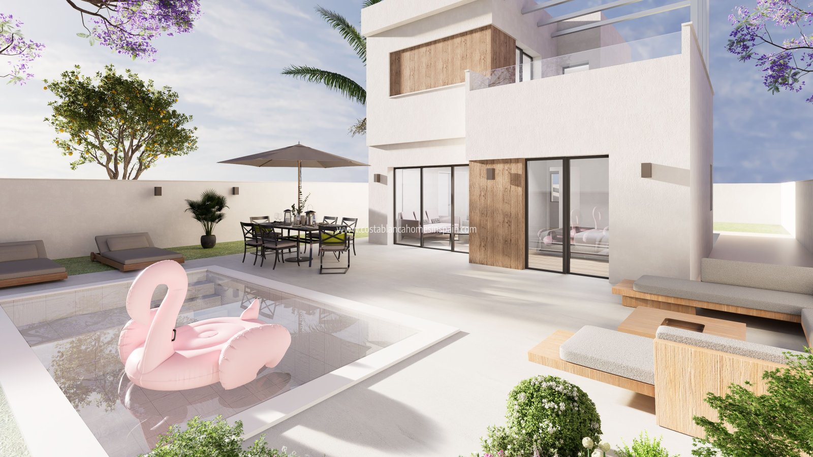 Nybygg - Detached Villa - Ciudad Quesada