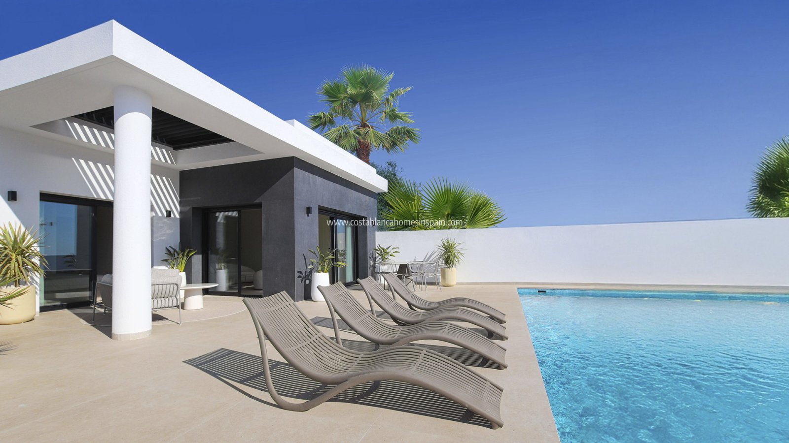 Nybygg - Detached Villa - Ciudad Quesada