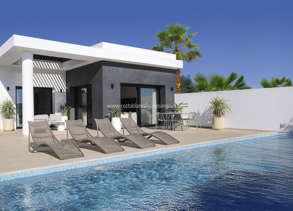 Nybygg - Detached Villa - Ciudad Quesada