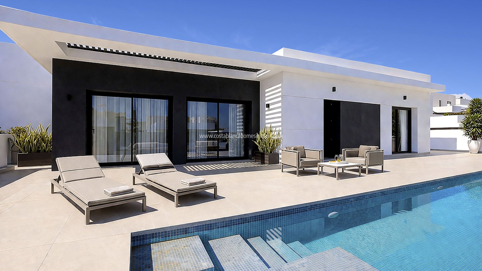 Nybygg - Detached Villa - Ciudad Quesada