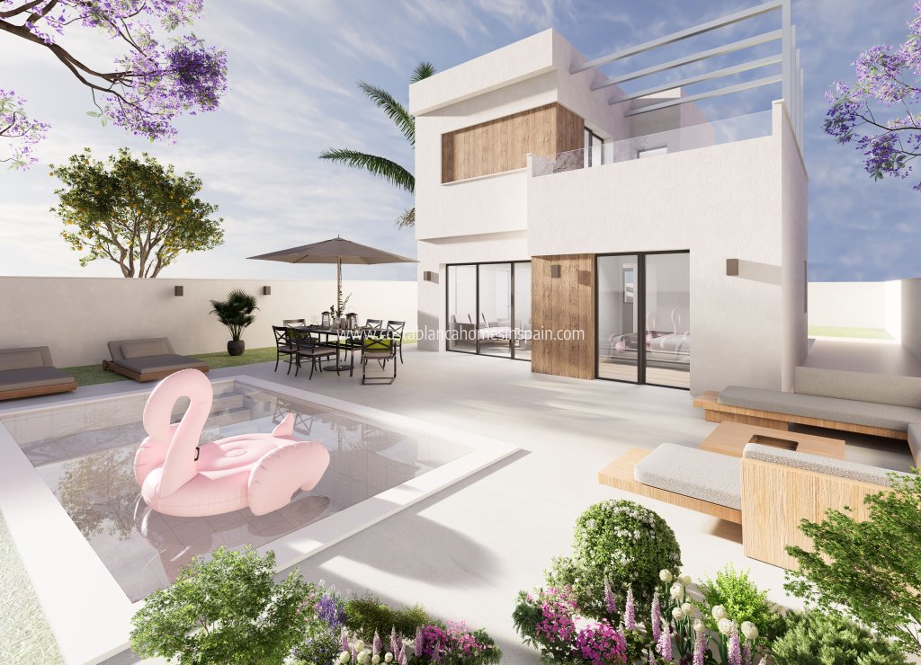 Nybygg - Detached Villa - Ciudad Quesada
