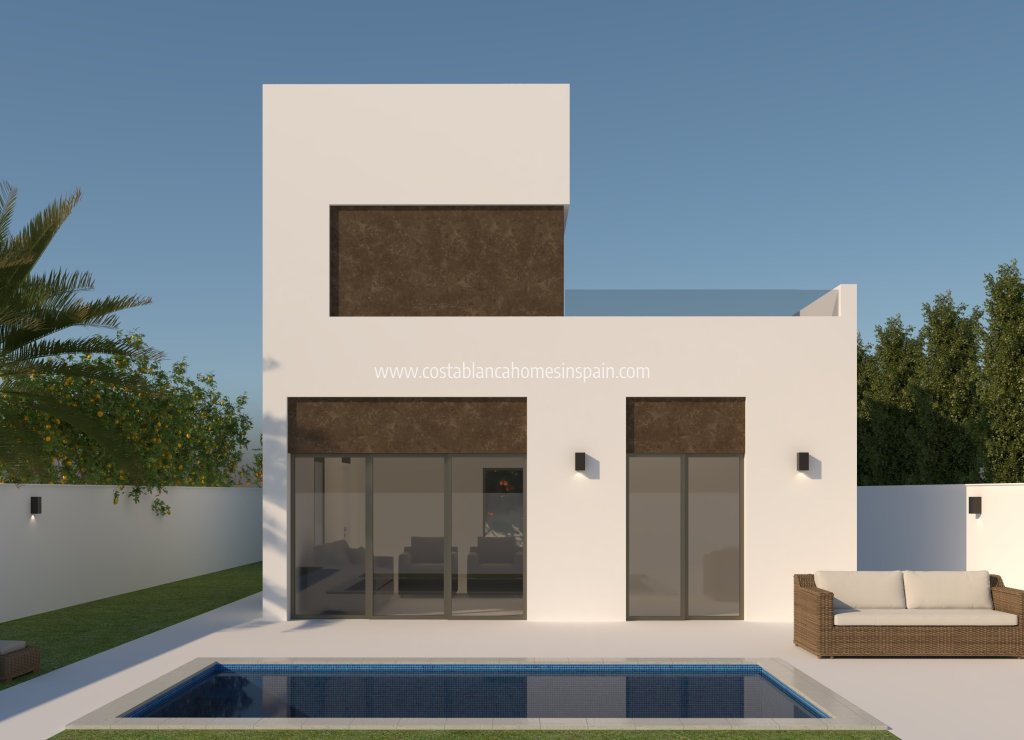 Nybygg - Detached Villa - Ciudad Quesada