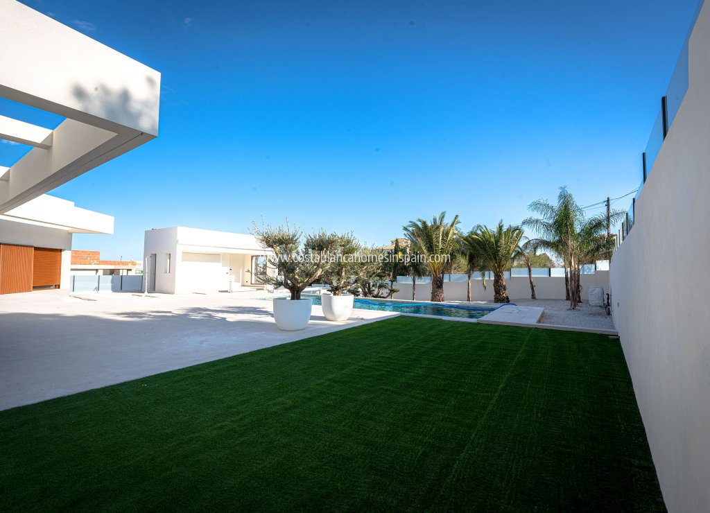 Nybygg - Detached Villa - Ciudad Quesada