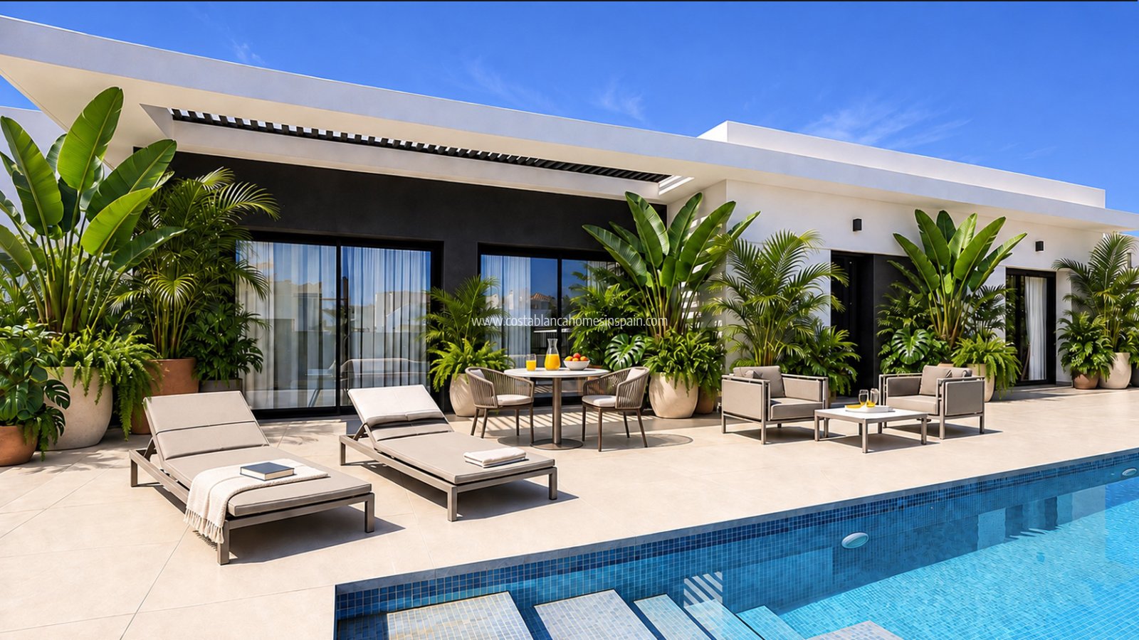 Nybygg - Detached Villa - Ciudad Quesada