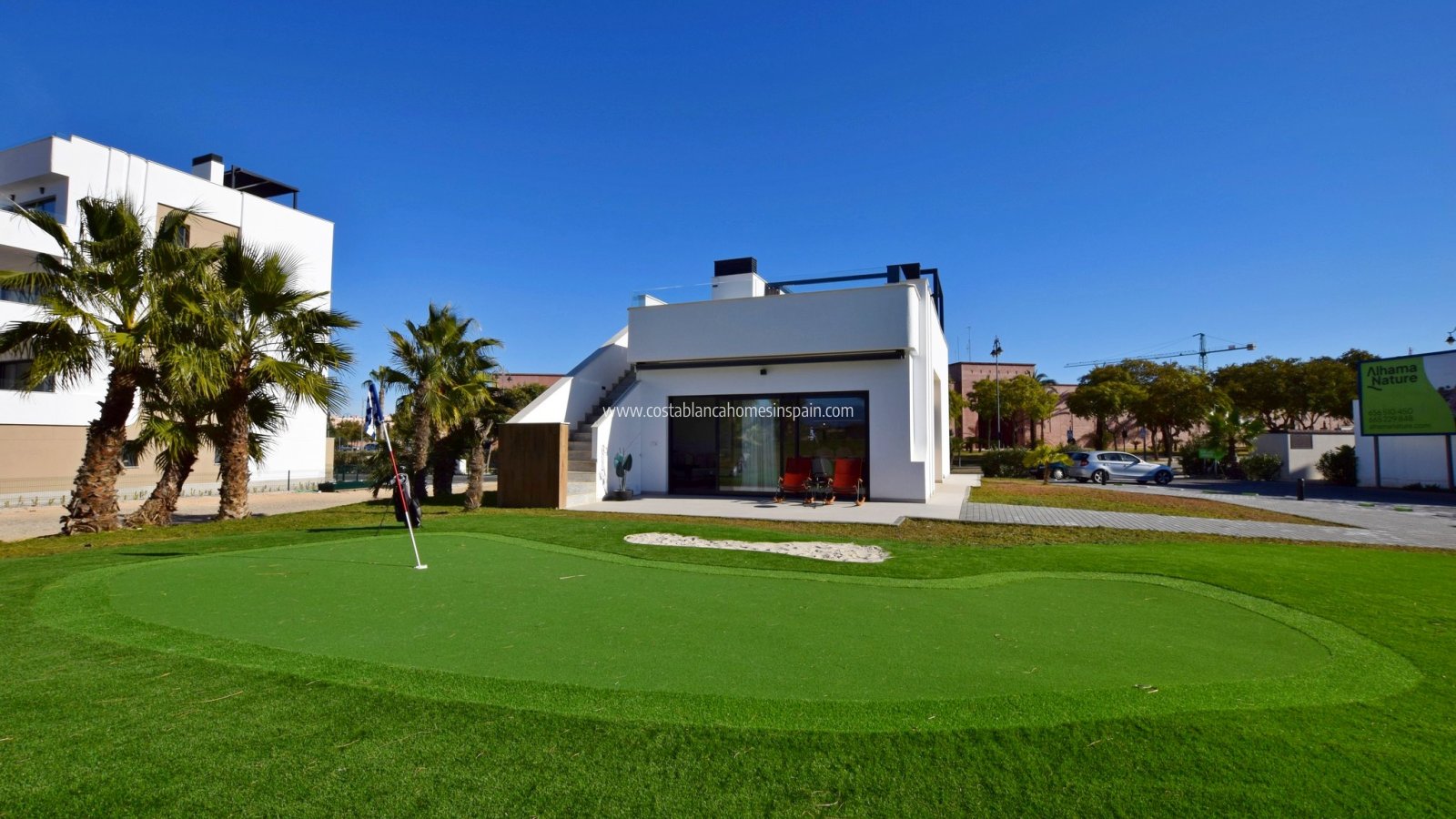 Nybygg - Detached Villa - Condado de Alhama Golf - Condado de Alhama