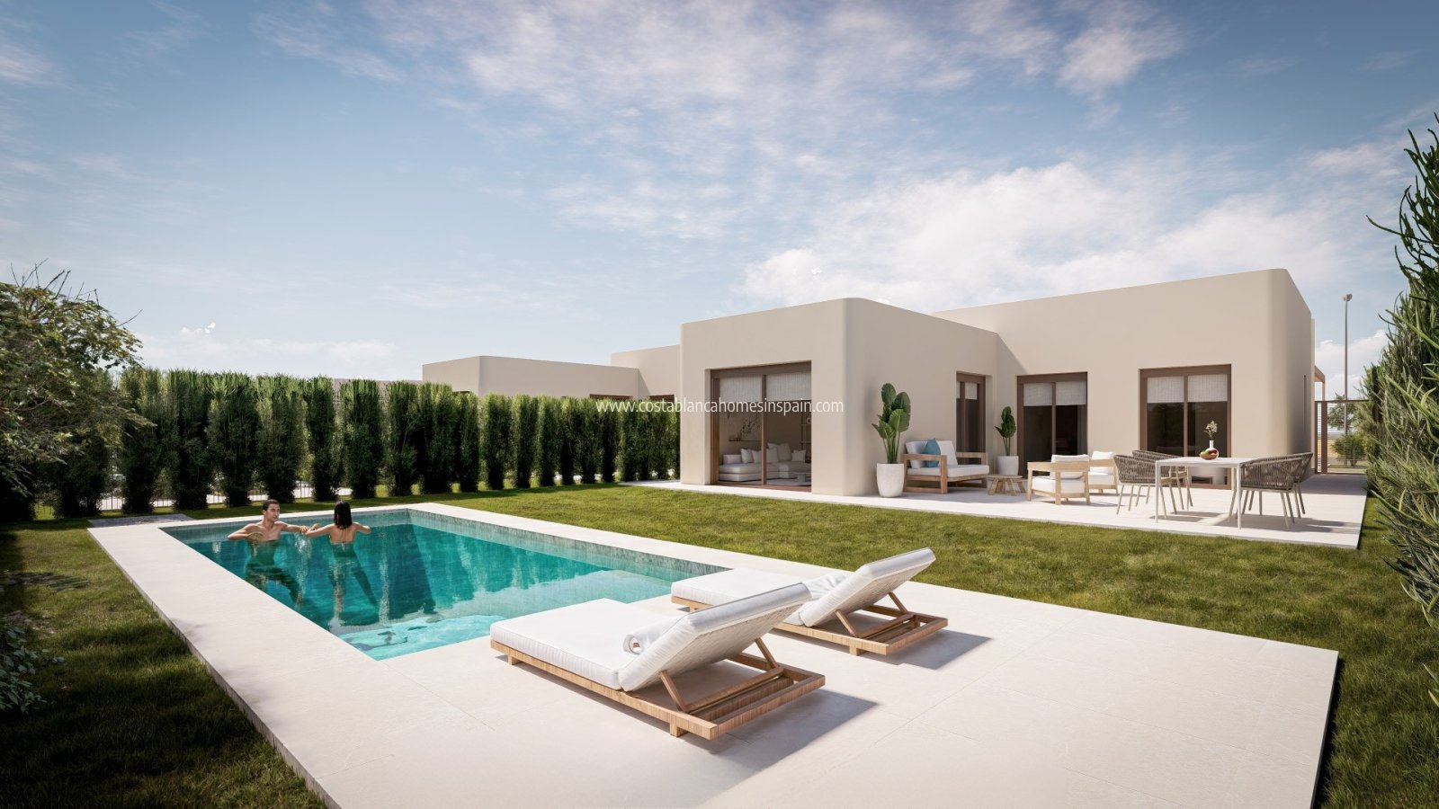 Nybygg - Detached Villa - Corvera Golf