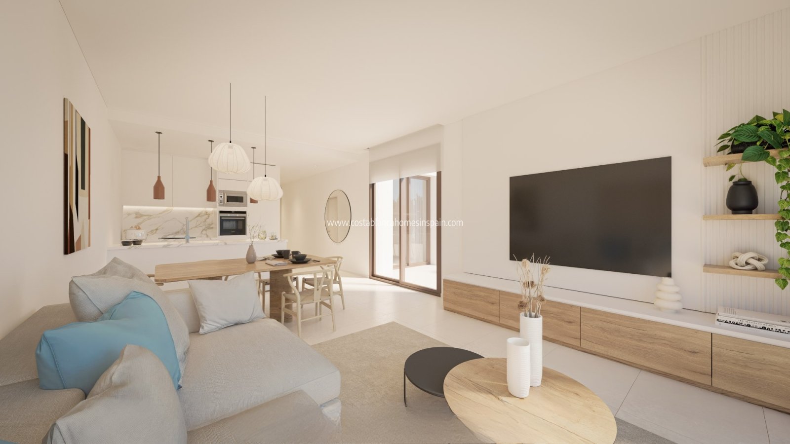 Nybygg - Detached Villa - Corvera Golf