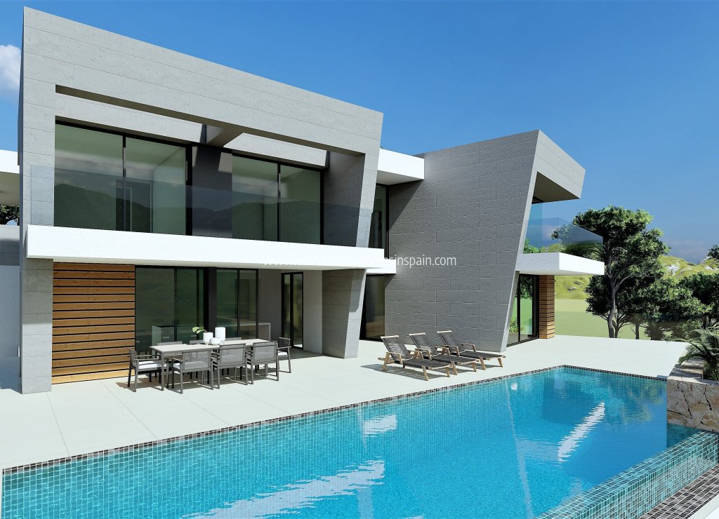 Nybygg - Detached Villa - Cumbre del Sol