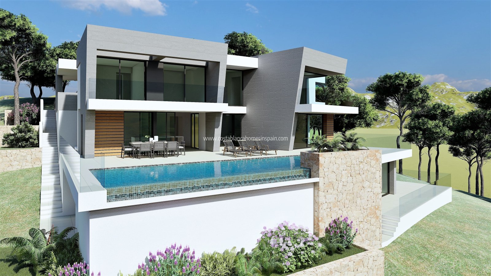 Nybygg - Detached Villa - Cumbre del Sol