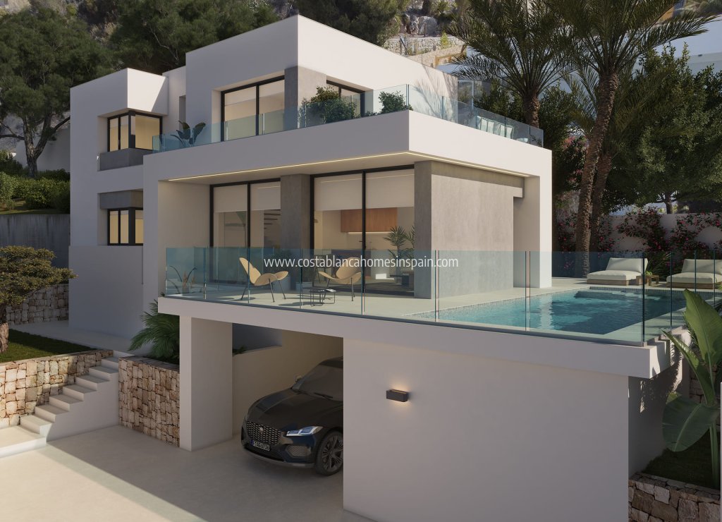 Nybygg - Detached Villa - Cumbre del Sol