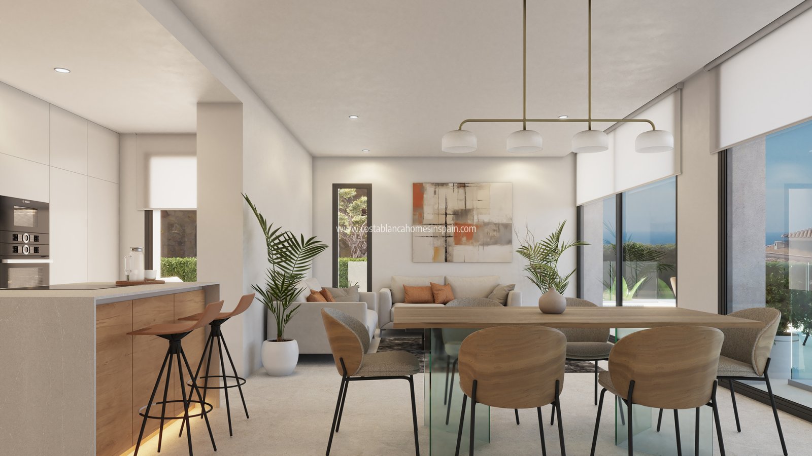Nybygg - Detached Villa - Cumbre del Sol