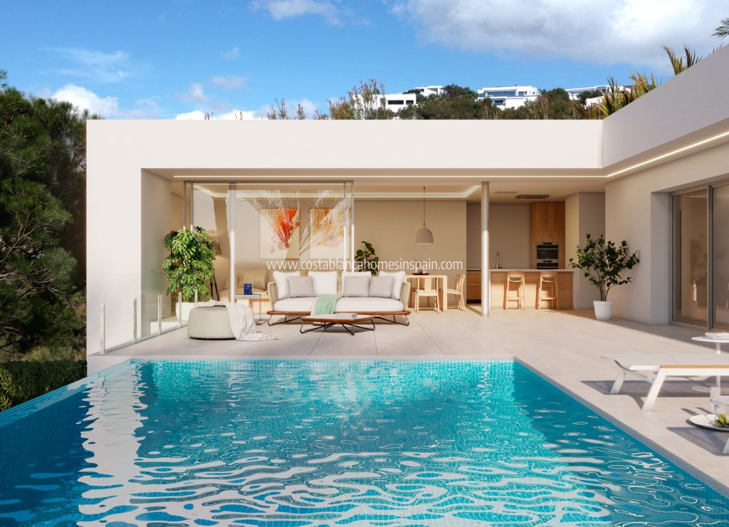 Nybygg - Detached Villa - Cumbre del Sol