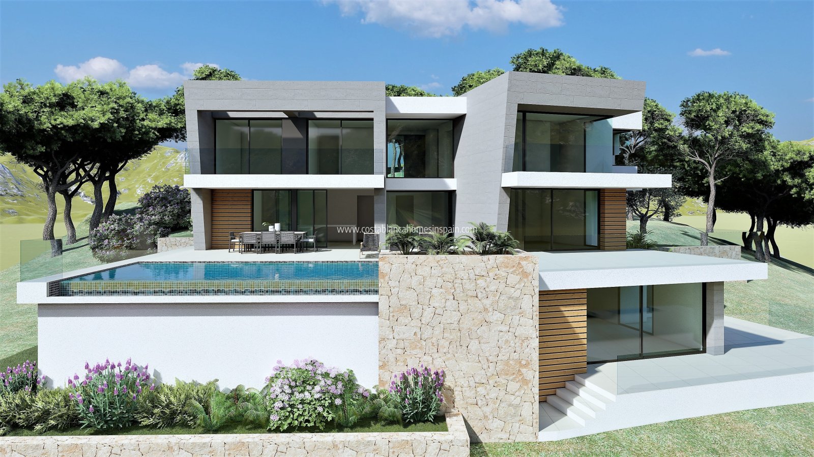 Nybygg - Detached Villa - Cumbre del Sol