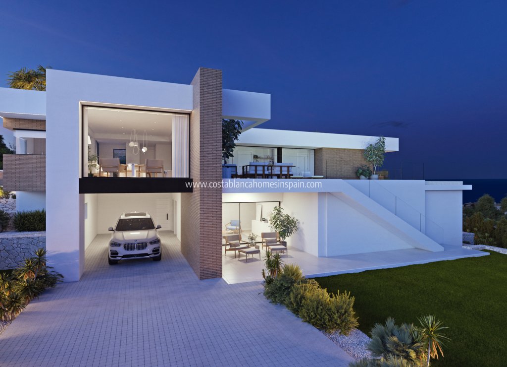 Nybygg - Detached Villa - Cumbre del Sol