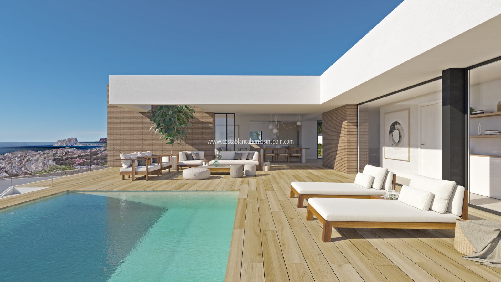 Nybygg - Detached Villa - Cumbre del Sol
