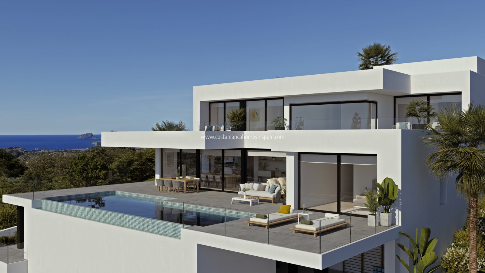 Nybygg - Detached Villa - Cumbre del Sol