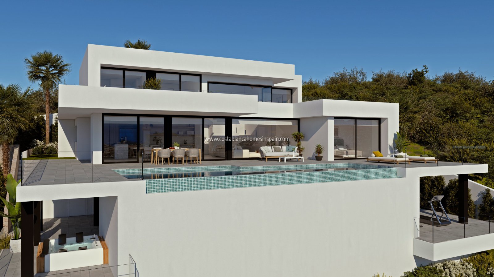 Nybygg - Detached Villa - Cumbre del Sol