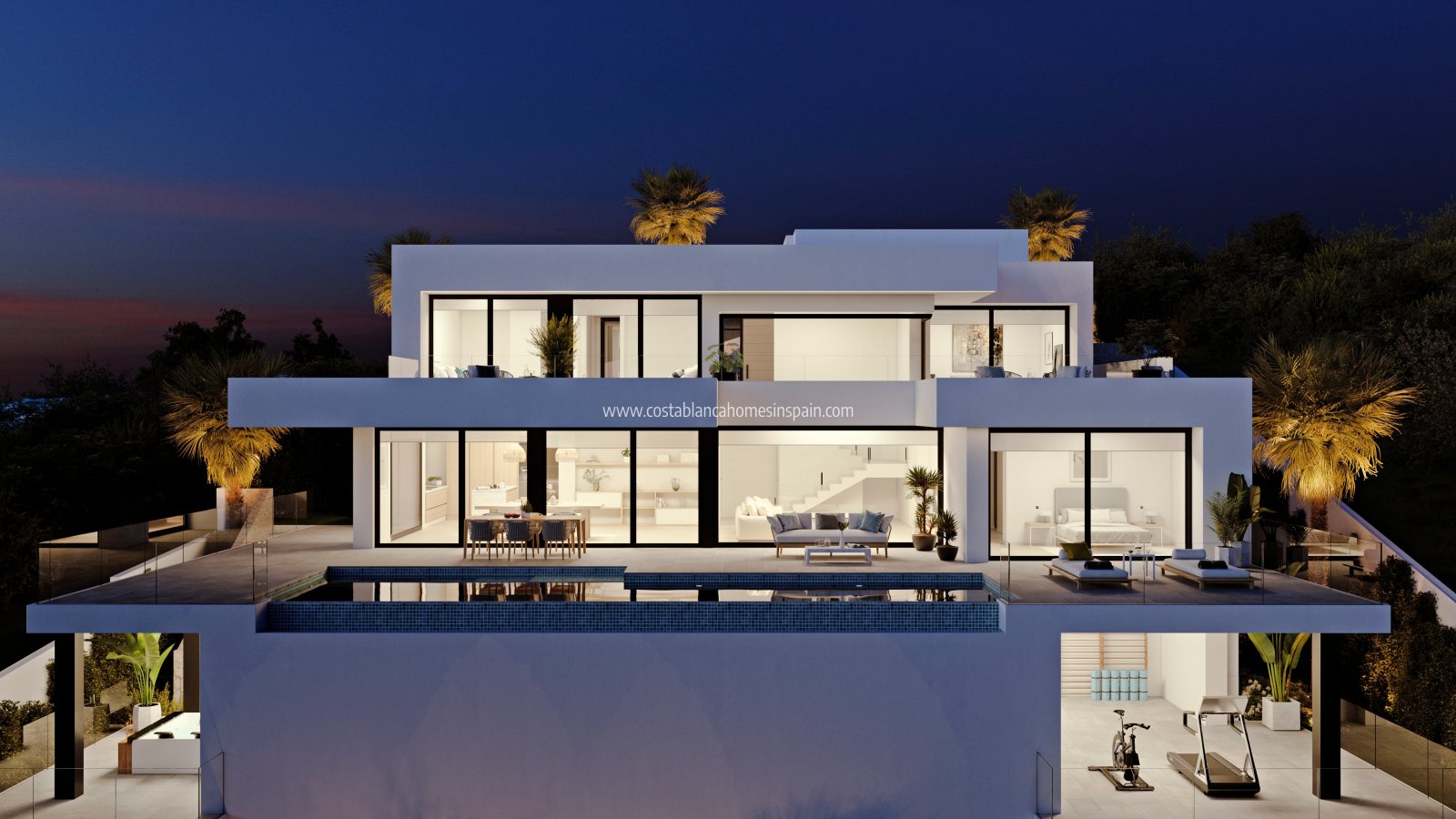 Nybygg - Detached Villa - Cumbre del Sol