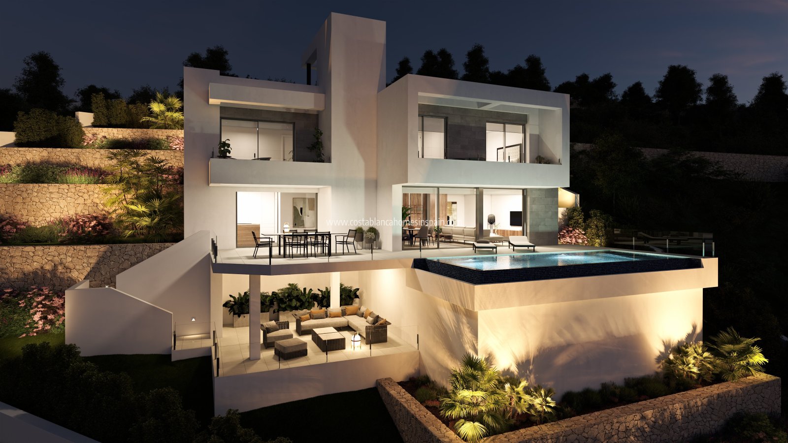 Nybygg - Detached Villa - Cumbre del Sol