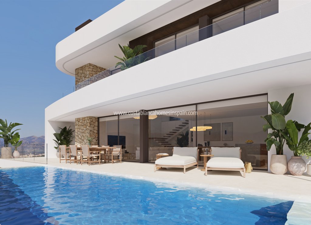 Nybygg - Detached Villa - Cumbre del Sol