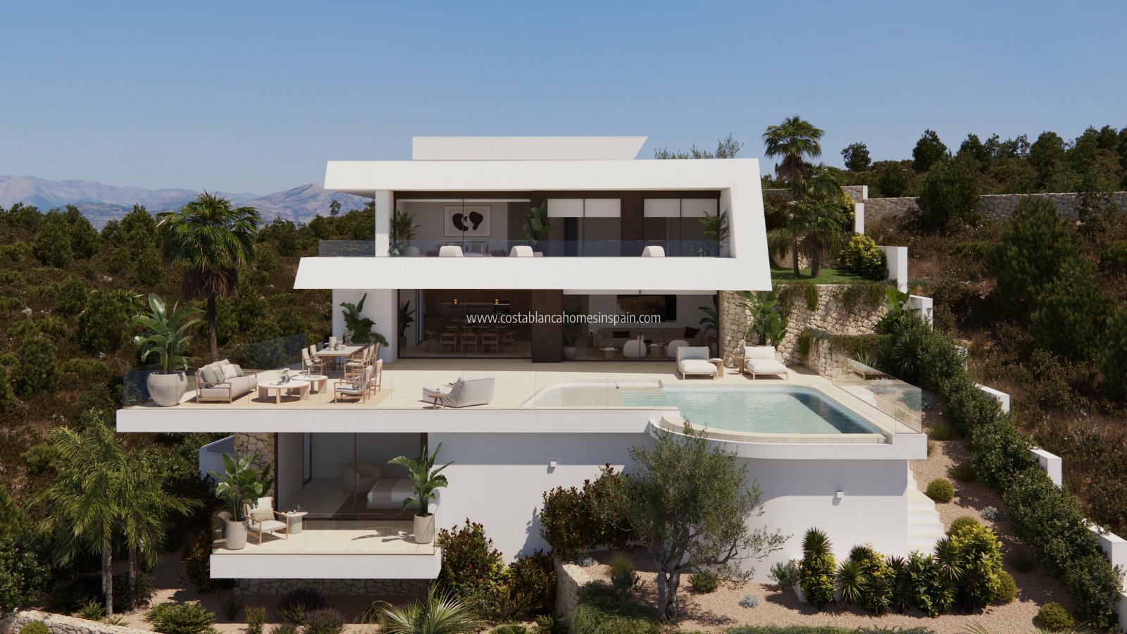 Nybygg - Detached Villa - Cumbre del Sol
