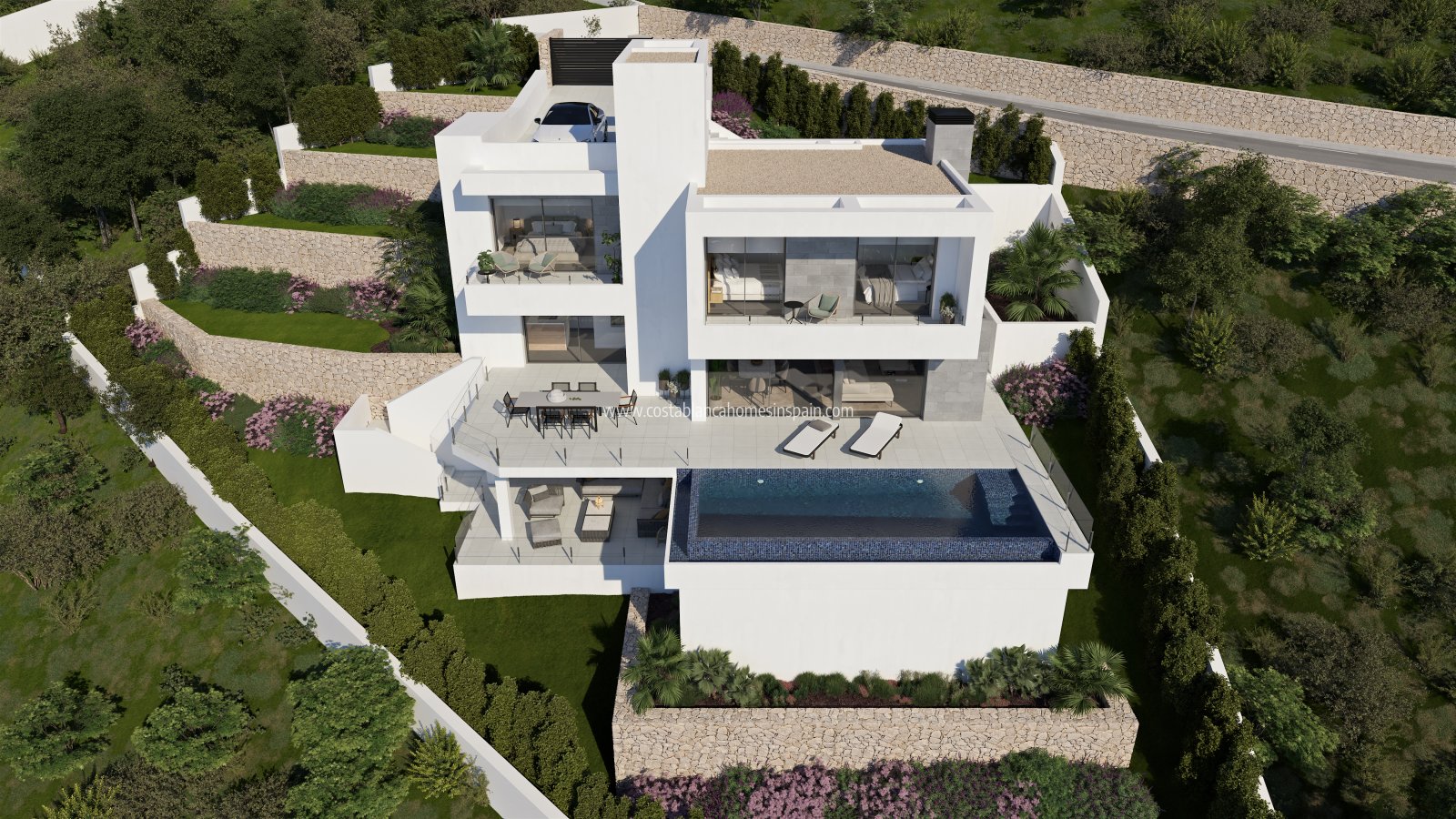 Nybygg - Detached Villa - Cumbre del Sol