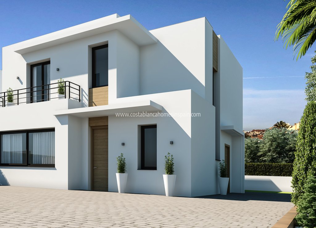 Nybygg - Detached Villa - Denia