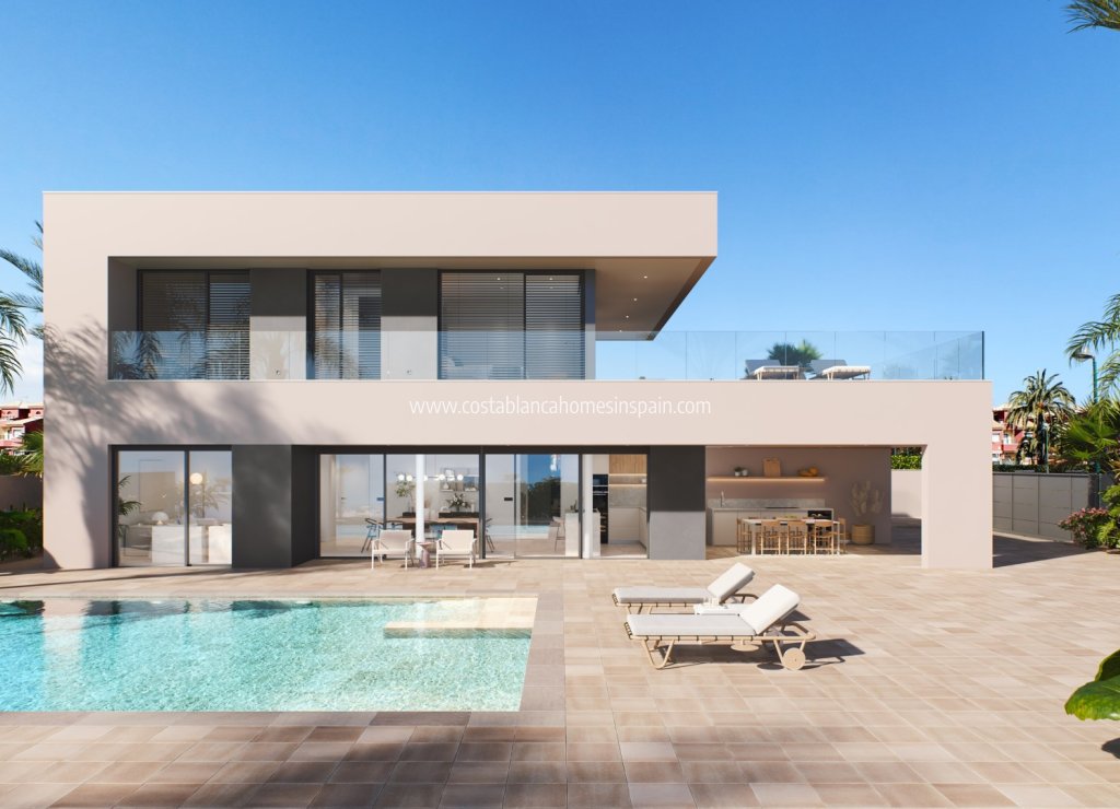 Nybygg - Detached Villa - El Mojón